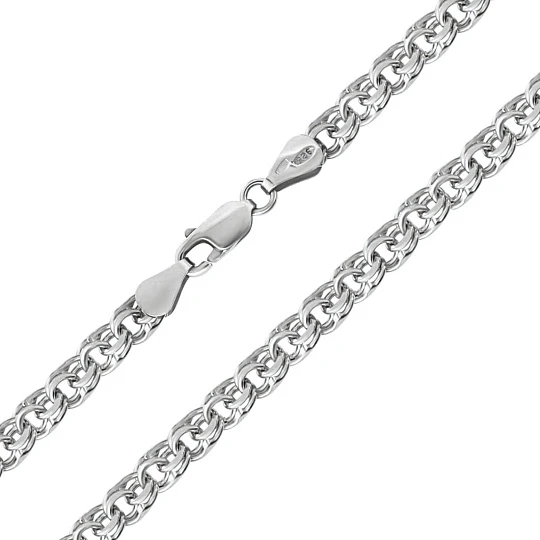 Цепь серебряная 5302R070L50 | Ювелирные изделия от бренда Серебряная Венеция 💍 купить по доступной цене в ювелирной сети «Золотая Подкова»