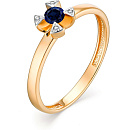 Кольцо золотое 13029-102 | Кольцо золотое 13029-102 купить по цене 42588 руб. в ювелирном магазине ⭐️ «Золотая Подкова»