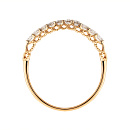 Кольцо золотое 802-02327-10-11-00-10 | Кольцо золотое 802-02327-10-11-00-10 купить по цене 180675 руб. в ювелирном магазине ⭐️ «Золотая Подкова»