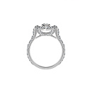 Кольцо золотое 822232Б.Бр. | Кольцо золотое 822232Б.Бр. купить по цене 1496036 руб. в ювелирном магазине ⭐️ «Золотая Подкова»