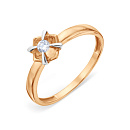 Кольцо золотое Т14101Б066 | Кольцо золотое Т14101Б066 купить по цене 80850 руб. в ювелирном магазине ⭐️ «Золотая Подкова»