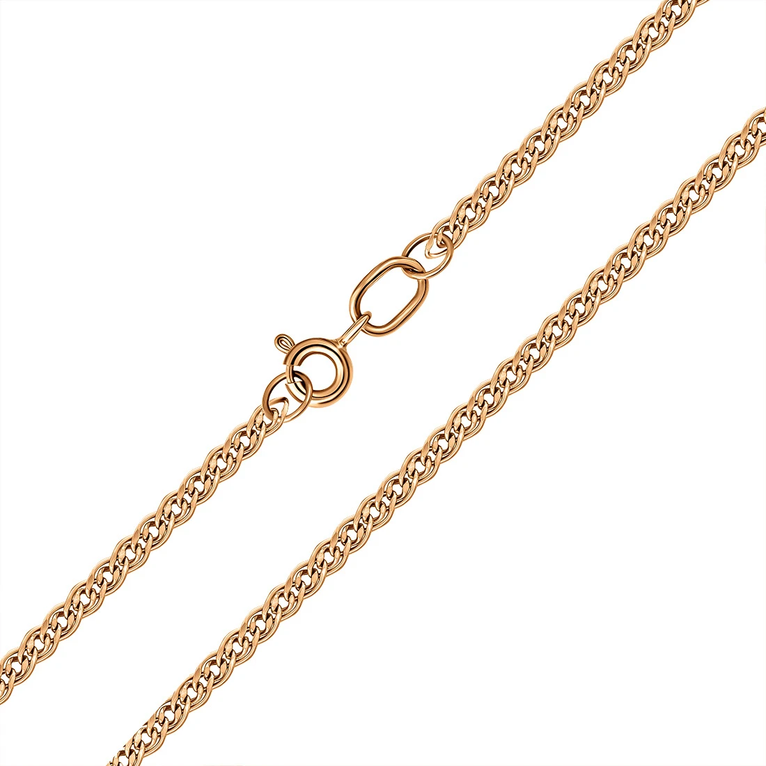 Цепь золотая ЦНН20512035 | Золотые цепи купить по выгодной цене в ювелирном магазине ⭐️ «Золотая Подкова»