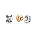 Серьги золотые 24482-100 | Серьги золотые 24482-100 купить по цене 71706 руб. в ювелирном магазине ⭐️ «Золотая Подкова»