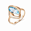 Кольцо золотое 10391500 Топаз | Кольцо золотое 10391500 Топаз купить по цене 69421 руб. в ювелирном магазине ⭐️ «Золотая Подкова»