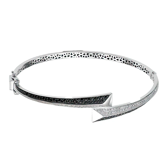 Браслет золотой 56211-213 | Браслеты с бриллиантами купить по выгодной цене в ювелирном магазине ⭐️ «Золотая Подкова»