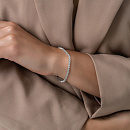 Браслет золотой 0606079 | Браслет золотой 0606079 купить по цене 50545 руб. в ювелирном магазине ⭐️ «Золотая Подкова»