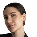 Серьги золотые 832100Л. | Серьги золотые 832100Л. купить по цене 32565 руб. в ювелирном магазине ⭐️ «Золотая Подкова»