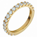 Кольцо золотое 82468 | Кольцо золотое 82468 купить по цене 36923 руб. в ювелирном магазине ⭐️ «Золотая Подкова»