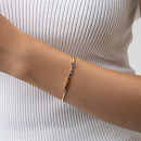 Браслет золотой Т143101176 | Браслет золотой Т143101176 купить по цене 94177 руб. в ювелирном магазине ⭐️ «Золотая Подкова»