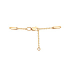 Браслет золотой Т141101045 | Браслет золотой Т141101045 купить по цене 206010 руб. в ювелирном магазине ⭐️ «Золотая Подкова»