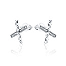 Серьги серебряные YH00809E | Серьги серебряные YH00809E купить по цене 1387 руб. в ювелирном магазине ⭐️ «Золотая Подкова»