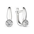 Серьги золотые 23788-200 | Серьги золотые 23788-200 купить по цене 137568 руб. в ювелирном магазине ⭐️ «Золотая Подкова»