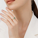 Кольцо золотое 15633-301 | Кольцо золотое 15633-301 купить по цене 92032 руб. в ювелирном магазине ⭐️ «Золотая Подкова»