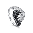 Кольцо серебряное 11-749-7989 | Кольцо серебряное 11-749-7989 купить по цене 2715 руб. в ювелирном магазине ⭐️ «Золотая Подкова»