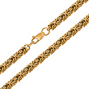 Цепь серебряная К-1060поз. Византийская | Цепь серебряная К-1060поз. Византийская купить по цене 41294 руб. в ювелирном магазине ⭐️ «Золотая Подкова»