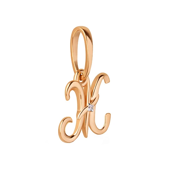 Подвеска из золота