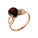 Кольцо золотое 11803472Гранат | Кольцо золотое 11803472Гранат купить по цене 36058 руб. в ювелирном магазине ⭐️ «Золотая Подкова»