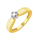 Кольцо золотое К45113581 | #default_image_alt#