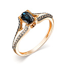 Кольцо золотое 14767-102 | Кольцо золотое 14767-102 купить по цене 92370 руб. в ювелирном магазине ⭐️ «Золотая Подкова»