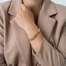 Браслет золотой Рамзес 100П | Браслет золотой Рамзес 100П купить по цене 397160 руб. в ювелирном магазине ⭐️ «Золотая Подкова»