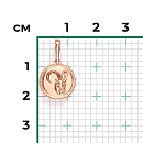 Подвеска золотая 03-3110-10-000-1110-66 Козерог | Подвеска золотая 03-3110-10-000-1110-66 Козерог купить по цене 30015 руб. в ювелирном магазине ⭐️ «Золотая Подкова»