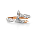 Кольцо золотое 16040-100 | Кольцо золотое 16040-100 купить по цене 110651 руб. в ювелирном магазине ⭐️ «Золотая Подкова»