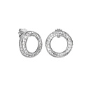 Серьги серебряные С1220-9101 | Серьги серебряные С1220-9101 купить по цене 5081 руб. в ювелирном магазине ⭐️ «Золотая Подкова»