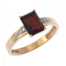 Кольцо золотое 1042021-11130-G | Кольцо золотое 1042021-11130-G купить по цене 47704 руб. в ювелирном магазине ⭐️ «Золотая Подкова»