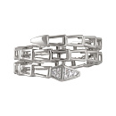 Кольцо золотое Т30101Д112 | Кольцо золотое Т30101Д112 купить по цене 97121 руб. в ювелирном магазине ⭐️ «Золотая Подкова»