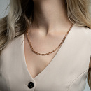 Цепь золотая ЦГР10210060 | Цепь золотая ЦГР10210060 купить по цене 172473 руб. в ювелирном магазине ⭐️ «Золотая Подкова»