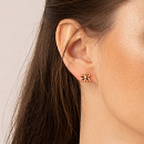 Серьги золотые 013472-1102 | Серьги золотые 013472-1102 купить по цене 26325 руб. в ювелирном магазине ⭐️ «Золотая Подкова»