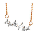 Колье золотое 806-02475-10-00-20-00 | Колье золотое 806-02475-10-00-20-00 купить по цене 71021 руб. в ювелирном магазине ⭐️ «Золотая Подкова»