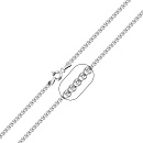 Цепь серебряная 3904R040L45 | Цепь серебряная 3904R040L45 купить по цене 3503 руб. в ювелирном магазине ⭐️ «Золотая Подкова»