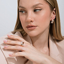 Серьги золотые 024312-1102 | Серьги золотые 024312-1102 купить по цене 110700 руб. в ювелирном магазине ⭐️ «Золотая Подкова»