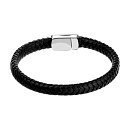 Браслет стальной AS-BR121-bk | Браслет стальной AS-BR121-bk купить по цене 1460 руб. в ювелирном магазине ⭐️ «Золотая Подкова»