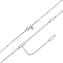 Цепь серебряная 94074672 | Цепь серебряная 94074672 купить по цене 2978 руб. в ювелирном магазине ⭐️ «Золотая Подкова»