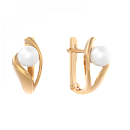 Серьги золотые 1051132-11250 | Серьги золотые 1051132-11250 купить по цене 66066 руб. в ювелирном магазине ⭐️ «Золотая Подкова»