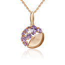 Подвеска золотая 03-3563-00-203-1110 | Подвеска золотая 03-3563-00-203-1110 купить по цене 25856 руб. в ювелирном магазине ⭐️ «Золотая Подкова»