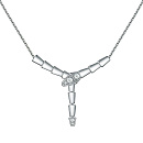 Колье серебряное 441-10-623-1р | Колье серебряное 441-10-623-1р купить по цене 7497 руб. в ювелирном магазине ⭐️ «Золотая Подкова»