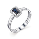 Кольцо золотое 13586-202 | Кольцо золотое 13586-202 купить по цене 53790 руб. в ювелирном магазине ⭐️ «Золотая Подкова»