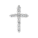 Подвеска золотая 905-00323-21-00-20-00 | Подвеска золотая 905-00323-21-00-20-00 купить по цене 82467 руб. в ювелирном магазине ⭐️ «Золотая Подкова»