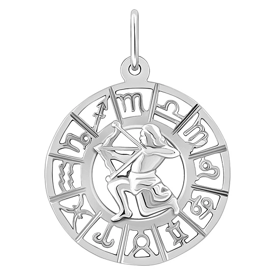 Подвеска серебряная 8408с стрел.повтор Стрелец | Серебряные подвески и кулоны купить по выгодной цене в ювелирном магазине ⭐️ «Золотая Подкова» Подвеска серебряная 8408с стрел.повтор Стрелец | Серебряные подвески и кулоны купить по выгодной цене в ювелирном магазине ⭐️ «Золотая Подкова»