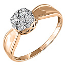 Кольцо золотое 822413Бр. | #default_image_alt#