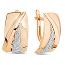 Серьги золотые 902232-1102 | Серьги золотые 902232-1102 купить по цене 100125 руб. в ювелирном магазине ⭐️ «Золотая Подкова»