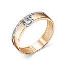 Кольцо золотое 13923-100 | Кольцо золотое 13923-100 купить по цене 71910 руб. в ювелирном магазине ⭐️ «Золотая Подкова»