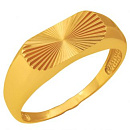 Кольцо золотое 82519-3 | Кольцо золотое 82519-3 купить по цене 40651 руб. в ювелирном магазине ⭐️ «Золотая Подкова»