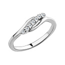 Кольцо серебряное CAS5205R | Кольцо серебряное CAS5205R купить по цене 1931 руб. в ювелирном магазине ⭐️ «Золотая Подкова»