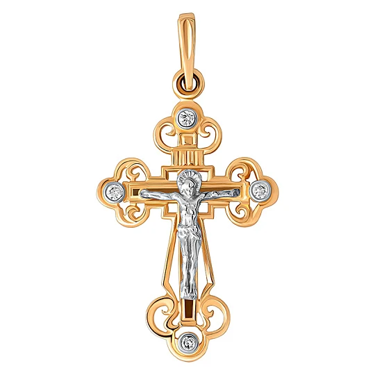 Подвеска золотая 810-00052-10-00-20-00 | Подвески и кулоны с фианитом купить по выгодной цене в ювелирном магазине ⭐️ «Золотая Подкова» Подвеска золотая 810-00052-10-00-20-00 | Подвески и кулоны с фианитом купить по выгодной цене в ювелирном магазине ⭐️ «Золотая Подкова»