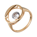 Кольцо золотое 802-01574-10-00-20-00 | Кольцо золотое 802-01574-10-00-20-00 купить по цене 87750 руб. в ювелирном магазине ⭐️ «Золотая Подкова»