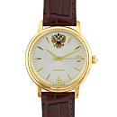 Часы "Президент" 43206241кк кварцевые, муж. | Часы "Президент" 43206241кк кварцевые, муж. купить по цене 22640 руб. в ювелирном магазине ⭐️ «Золотая Подкова»